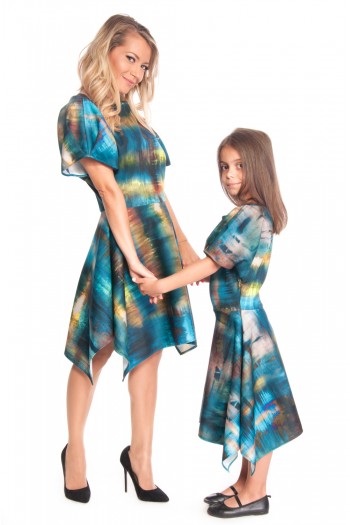 Dresses "BLUE DIAMOND"